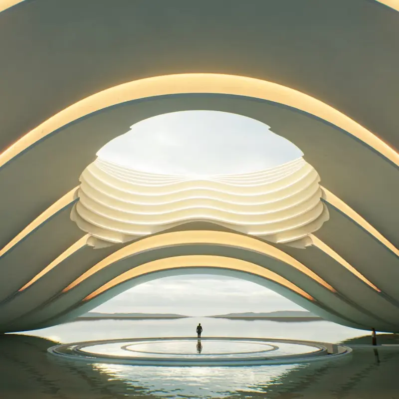 Case, hotel e spazi aperti: il ruolo della luce naturale nel design contemporaneo 